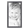 thumbnail image 2 of ArtToFrames 12x23 inch Tungsten Picture Frame, Gray MDF Poster Frame (4640), 2 of 8
