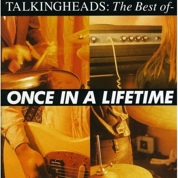 Talking Heads - Once in Lifetime - Music & Performance - CD