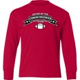 thumbnail image 3 of Inktastic Fantasy Football Office of the Commissioner Long Sleeve Youth T-Shirt, 3 of 5