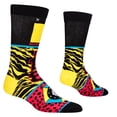 thumbnail image 6 of ODD SOX – MTV 1980s Music Television Retro Logo Novelty Crew Socks – Size Large – Men’s 8–12 /, 6 of 6