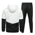 thumbnail image 4 of YDKZYMD Men's Tracksuit Jogging Sweat Suits 2 Piece Casual Outfit Athletic Suit Set Black M, 4 of 4
