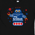 thumbnail image 4 of Inktastic Robot Brother Boys Baby T-Shirt, 4 of 5