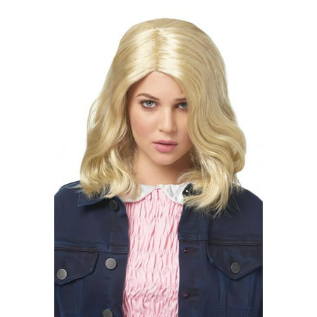 Strange Girl Blonde Adult Costume Wig