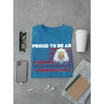 thumbnail image 3 of Eagle Proud To Be An American T-Shirt Men -Image by Shutterstock, Male Small, 3 of 4