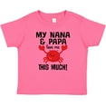 thumbnail image 3 of Inktastic Nana and Papa Love Me Grandson Boys or Girls Baby T-Shirt, 3 of 5