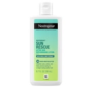Neutrogena Sun Rescue Rehydrating Lotion 6.7 Oz, 2 Pack