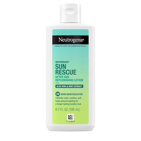 Neutrogena Sun Rescue Rehydrating Lotion 6.7 Oz, 2 Pack