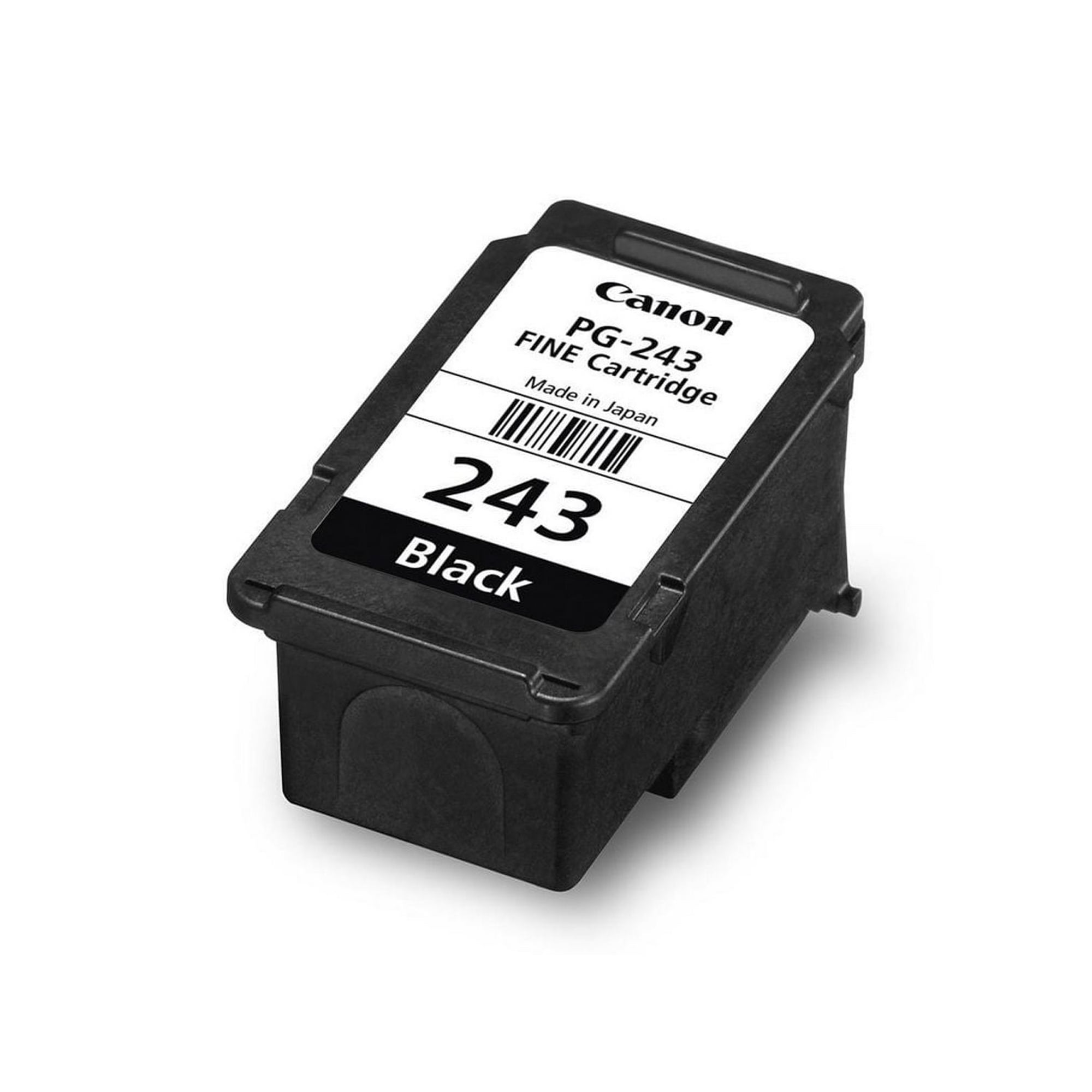 Genuine Canon PG-243 Ink Cartridge,Black, Black