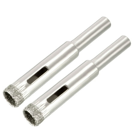8mm Millefiori Glass - 6pcs 8mm Diamond Cutting Rim Glass Hole Saw Drilling Tool