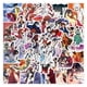 thumbnail image 2 of Paquete de pegatinas Romance Swords Anime, vinilo impermeable, 52 unidades, 2 of 3