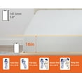 thumbnail image 4 of CL.HPAHKL 10 inch Full Size Mattress, Gel Memory Foam Mattress in a Box, Medium Comfort, 4 of 7