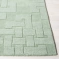 thumbnail image 5 of SAFAVIEH Martha Stewart Knot Geometric Wool Area Rug, Sea Anemone, 4' x 6', 5 of 9