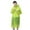 Green, variant on EVC Unisex Thick Transparent Outdoor Travel Raincoat Fashion Adult Rain Gear