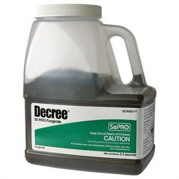 Decree 50 WDG Fungicide - 2.5 Lbs.
