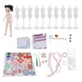 thumbnail image 4 of Kit de Designer Hanfu Chinois, Kit de Designer de Mode Amusant 10 Mannes Design à Ouverture Arrière Poupée 30cm pour Offrir, 4 of 7