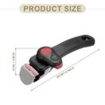 thumbnail image 2 of Removable Handle, 7.9 Inch Detachable Handle with Rotary Knob for Pots and Pans, Pot Handle Replacement Black, 2 of 6