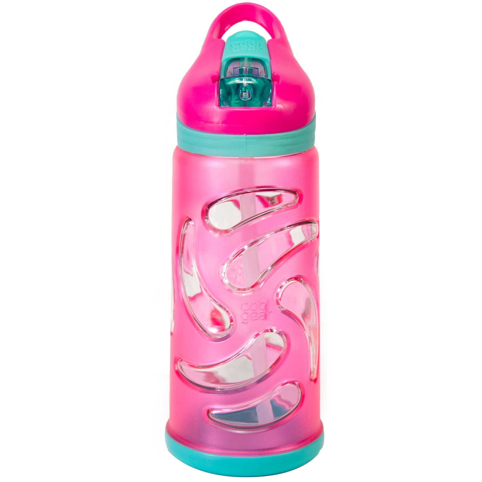 Cool Gear 16 Oz. Pink Cyclone Sipper Water Bottle