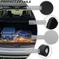 thumbnail image 6 of FOR U DESIGNS Galaxy Koala Camping Print Car Trunk Mat 29" x 39" Durable Cargo Mat Washable Cargo Liner Rear Trunk Liner Non-Slip Vehicle Interior Accessories for Car Van SUV, 6 of 7