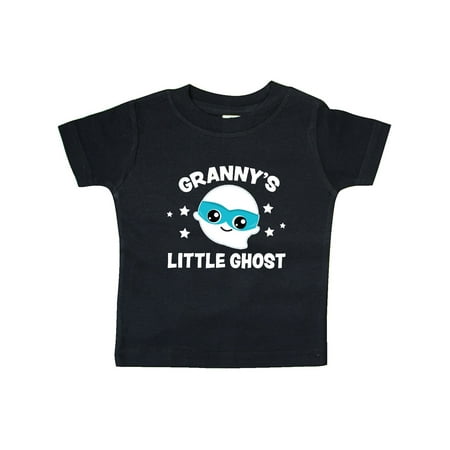 

Inktastic Cute Granny s Little Ghost with Stars Gift Baby Boy or Baby Girl T-Shirt