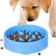 thumbnail image 1 of Non-slip Design Pet Slow Food Bowl (blue), 1 of 1