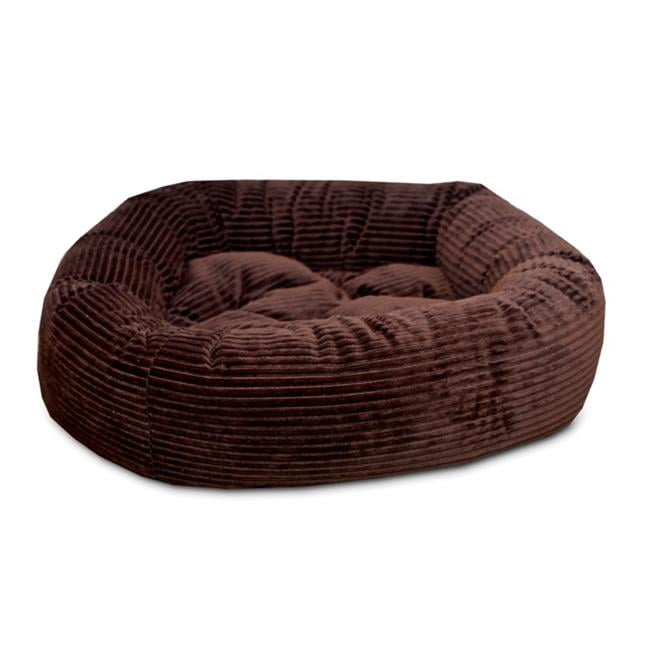 Luca For Dogs Chocolate Chinchilla Nest Bed Small Walmart