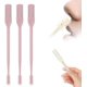 thumbnail image 1 of en 1 cortr de pelo nasal, herramienta 2024, removedor de pelo de doble cara, cuchillo de nariz giratorio manual de 360° con recolector de orejas para mujeres y hombres (rosa, 3 piezas), 1 of 3