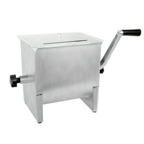 Valley Sportsman 4.2 Gallon 17 Lb Stainless Steel Sausage Meat Mixer