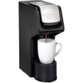 thumbnail image 1 of Hamilton Beach 49918 FlexBrew - Cafetera de una sola porción compatible con paquetes de cápsulas y molidos, 14 onzas., 1 of 6