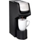 thumbnail image 1 of Hamilton Beach 49918 FlexBrew - Cafetera de una sola porción compatible con paquetes de cápsulas y molidos, 14 onzas., 1 of 6