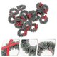 thumbnail image 3 of Adornos de coronas navideñas KEWITY decoraciones colgantes 20 Uds., 3 of 3
