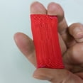 thumbnail image 4 of Vogacara Juguete antiestrés de malla y mármol para aliviar el estrés/ansiedad, juguetes para niños, relajante sensorial Juguetes Rojo Vogacara FN000196-01, 4 of 6