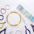 thumbnail image 4 of OULII 9 Rolls Golden Copper Jewelry for Diy Making Bead Threading Wire Weaving Indoor Use, 4 of 8