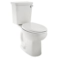 thumbnail image 2 of American Standard H20ption Complete Right Height 2-piece 1.28/1.6 GPF Dual Flush Elongated Toilet in White, 2 of 2