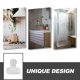 thumbnail image 4 of Soporte de pared para jabón, barra de montaje en pared para baño, jabonera, estante de jabón autoadhesivo, 4 of 6