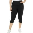 thumbnail image 6 of FORJOE 2PCS Yoga Capri Leggings for Women with Pockets Tummy Control High Waist Workout Yoga Pants, 6 of 7