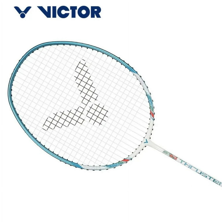 大人女性の G5 4U 280 K Thruster VICTOR Graphite Series Power Strung ラケット