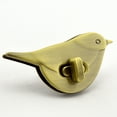 thumbnail image 4 of EeaseMX 2 cierres con diseño de pájaro para monederos, bolsos, carteras, etc. (bronce), 4 of 7