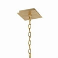 thumbnail image 4 of Crystorama Capri 9 Light Antique Gold Chandelier - 39'' W x 24'' H, 4 of 5