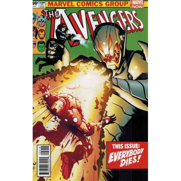 Avengers (5th Series) #24.1O VF ; Marvel Comic Book