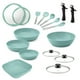 thumbnail image 1 of Batería de cocina Jade Smart Plus 17 piezas, 1 of 8