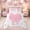 White Pink B, variant on Feelyou Girly Pink Bowknot Initial S Twin Comforter Sets for Girls, Kawaii Princess Crown 02, Pink Reversible, 2-Piece, 1 Comforter and 1 Pillowcase