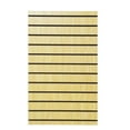 thumbnail image 4 of FixtureDisplays® 24 X 36" Maple Color Slatwall Panel Retail Store Display Garage Tool Organizer Literature 10279 Black, 4 of 8