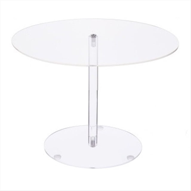 Soporte de Exhibición de Postres de Boda para Exhibición de Pasteles y Dulces, Suministros Esenciales para Fiestas para Decoraciones de Bodas, Diámetro 20 cm
