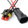 thumbnail image 3 of Speravity Enchufe de conector de instalación simple de 5 piezas - Amplia gama impermeable de conector de cable eléctrico Vehículos, repuestos y accesorios Mis, 3 of 6