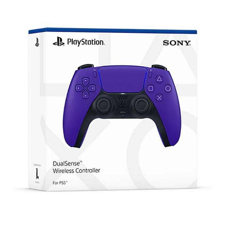 Purple Insanity Skulls Custom PS5 Dualsense Edge Pro Controller