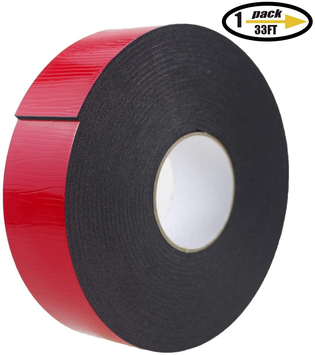 PE Foam DoubleSided Adhesive Tape Outdoor and Indoor Super Strong