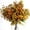 A Mixed Color - E, variant on Artificial Fall Flowers, Autumn Decorations Leaves Greenery Shrubs for Thanksgiving Home Kitchen Room Farmhouse Floral Arrangements Indoor Outdoor Wedding Party Fireplace Fall Color (6 Bundles) A
