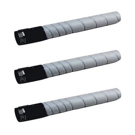 PrinterDash Compatible with Muratec MFX-C2590/MFX-C3090/MFX-C3690 Black Toner Cartridge (3/PK-28000 Page Yield) (TN-324) (TS-3690K_3PK)