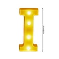 thumbnail image 3 of PRETXORVE Led Letter Light Decoration, Illuminated Letter Sign, Suitable for Home Party, Wedding Decoration, Letters Light Up, Battery Powered, for Christmas and Birthday Party Decoration, 3 of 4