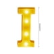 thumbnail image 3 of Letrero con letras LED iluminadas para decoración del hogar, fiestas, bodas, letras iluminadas, letrero con letras del alfabeto a pilas, para decoración de fiestas de cumpleaños y Navidad, luz de adve, 3 of 4